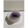 Image 2 : AMETHYST POINT ON STAND (STONE UNATTACHED) RETAIL $389