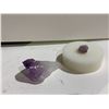 Image 3 : AMETHYST POINT ON STAND (STONE UNATTACHED) RETAIL $389