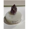 Image 1 : AMETHYST RED TIP ON STAND RETAIL $389