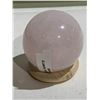 Image 2 : ROSE QUARTZ SPHERE