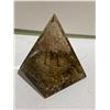 Image 2 : ROSE QUARTZ/ TIGER EYE ORGONITE PYRAMID RETAIL $249