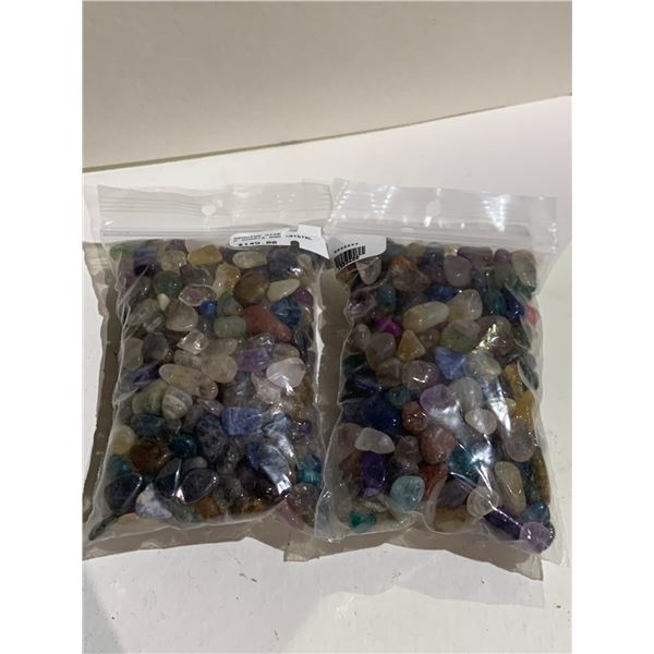 2 BAGS OF MIXED QUARTZ RETAIL $249.51 EACH