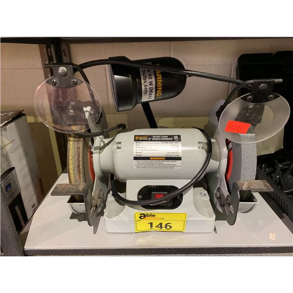 CRAFTEX CX SERIES 8" BENCH GRINDER MODEL CX906