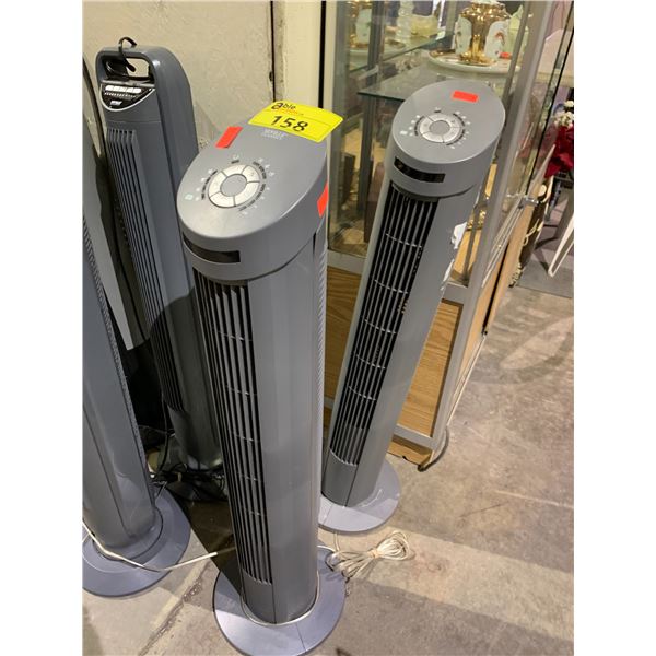 PAIR OF SEVILLE CLASSICS TOWER FANS