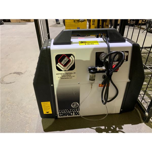 WERTHER INTERNATIONAL SILENT PISTON COMPRESSOR COMPACT 106