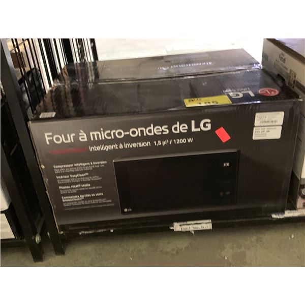 LG SMART INVERTER MICROWAVE OVEN