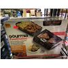 Image 1 : GOURMIA FOOD STATION SMOKELESS GRILL AND AIR FRYER