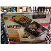 Image 1 : GOURMIA FOOD STATION SMOKELESS GRILL AND AIR FRYER