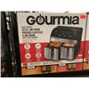 Image 1 : GOURMIA DUAL BASKET DIGITAL AIR FRYER