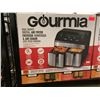 Image 1 : GOURMIA DUAL BASKET DIGITAL AIR FRYER