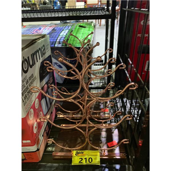 2 WINE RACKS