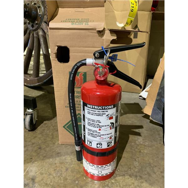 STRIKE FIRST 5LB FIRE EXTINGUISHER