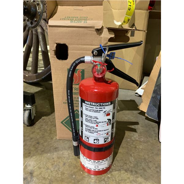 STRIKE FIRST 5LB FIRE EXTINGUISHER