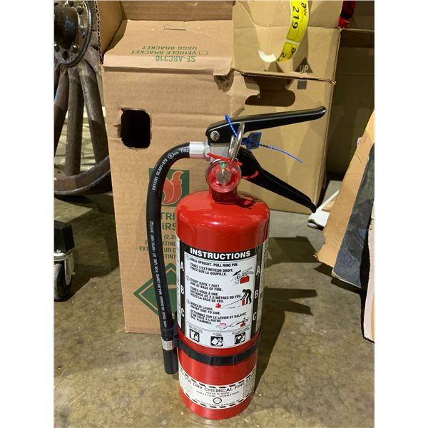 STRIKE FIRST 5LB FIRE EXTINGUISHER