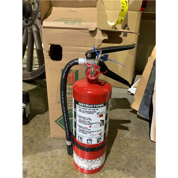 STRIKE FIRST 5LB FIRE EXTINGUISHER