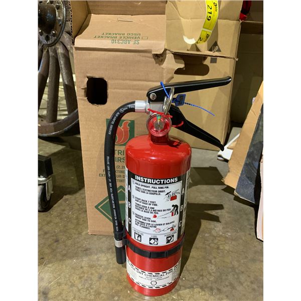 STRIKE FIRST 5LB FIRE EXTINGUISHER