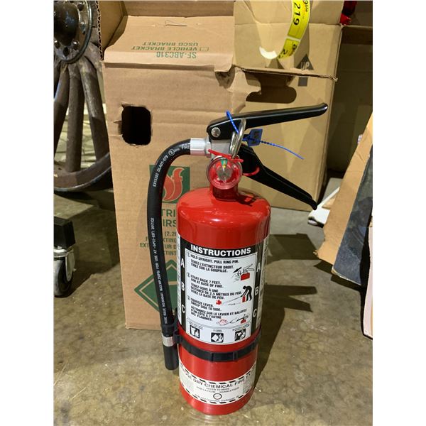 STRIKE FIRST 5LB FIRE EXTINGUISHER