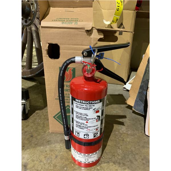 STRIKE FIRST 5LB FIRE EXTINGUISHER