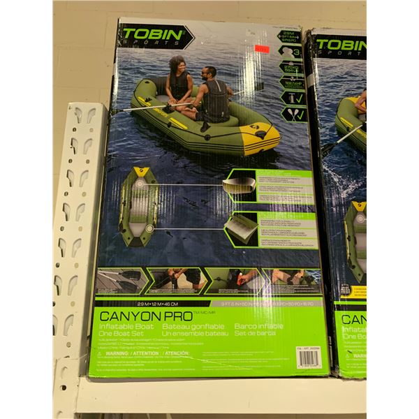 TOBIN SPORTS CANYON PRO INFLATABLE BOAT