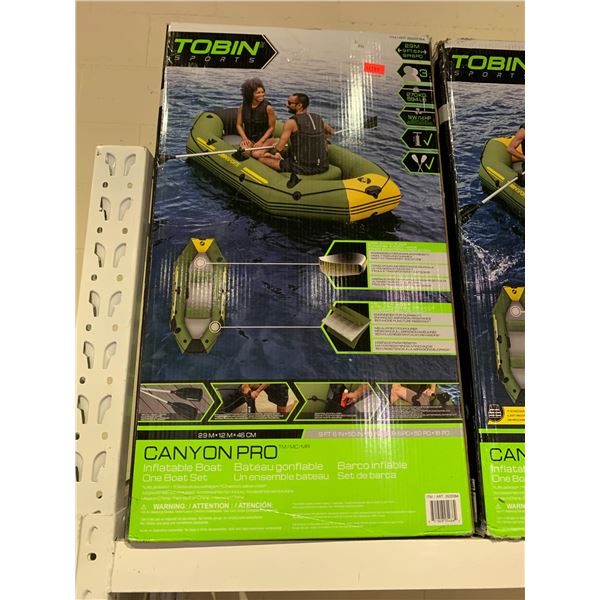 TOBIN SPORTS CANYON PRO INFLATABLE BOAT