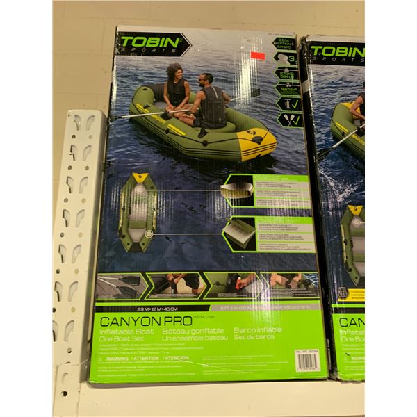 TOBIN SPORTS CANYON PRO INFLATABLE BOAT