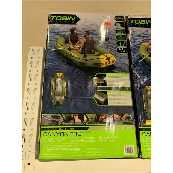 TOBIN SPORTS CANYON PRO INFLATABLE BOAT