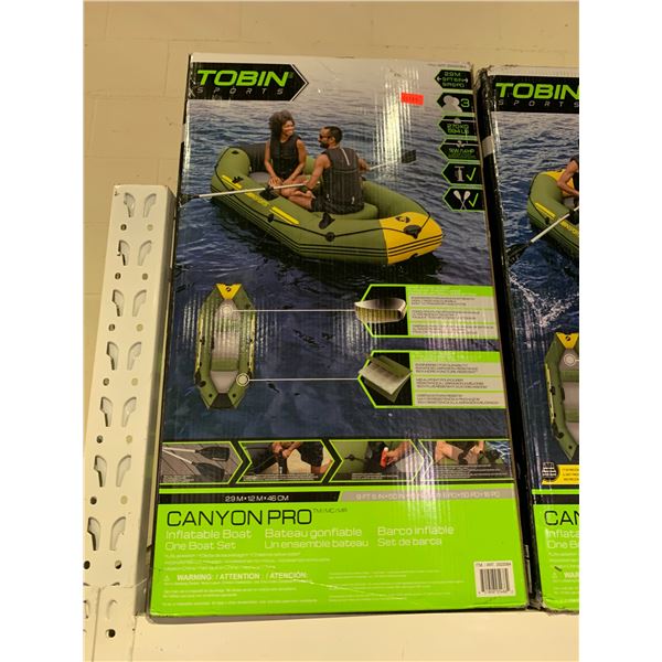 TOBIN SPORTS CANYON PRO INFLATABLE BOAT