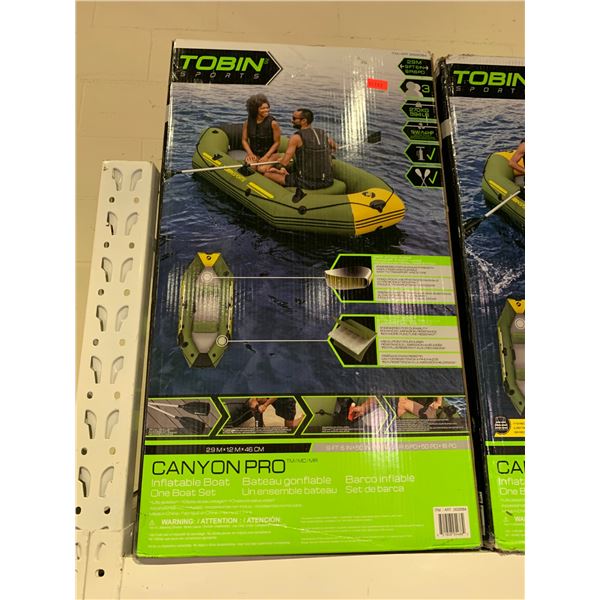 TOBIN SPORTS CANYON PRO INFLATABLE BOAT