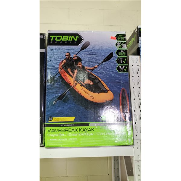 TOBIN SPORTS WAVEBREAK KAYAK