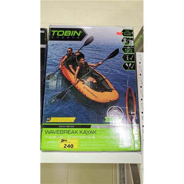 TOBIN SPORTS WAVEBREAK KAYAK