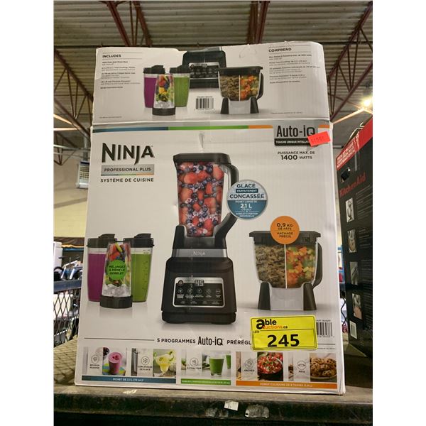 NINJA PROFESSIONAL PLUS 1400 WATT BLENDER