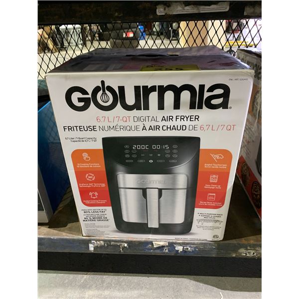 GOURMIA 6.7L DIGITAL AIR FRYER