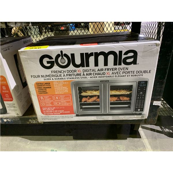 GOURMIA FRENCH DOOR XL DIGITAL AIR FRY OVEN