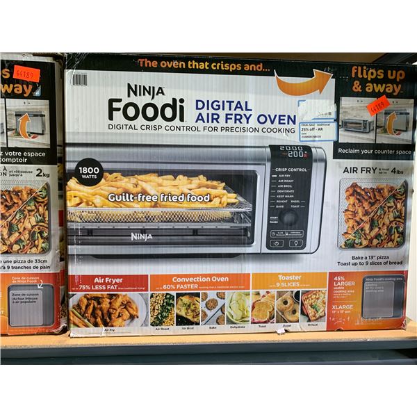 NINJA FOODI DIGITAL AIR FRY OVEN