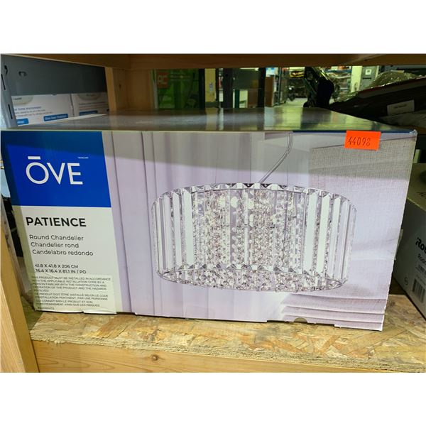 OVE PATIENCE ROUND CHANDELIER