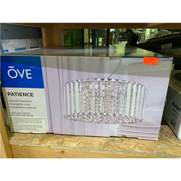 OVE PATIENCE ROUND CHANDELIER