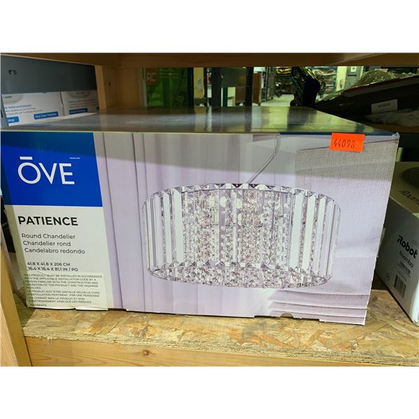 OVE PATIENCE ROUND CHANDELIER