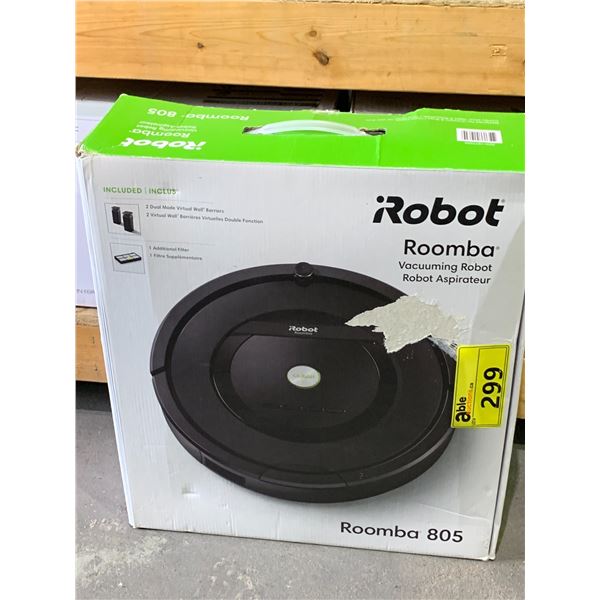 IROBOT ROOMBA 805 ROBOT VACUUM