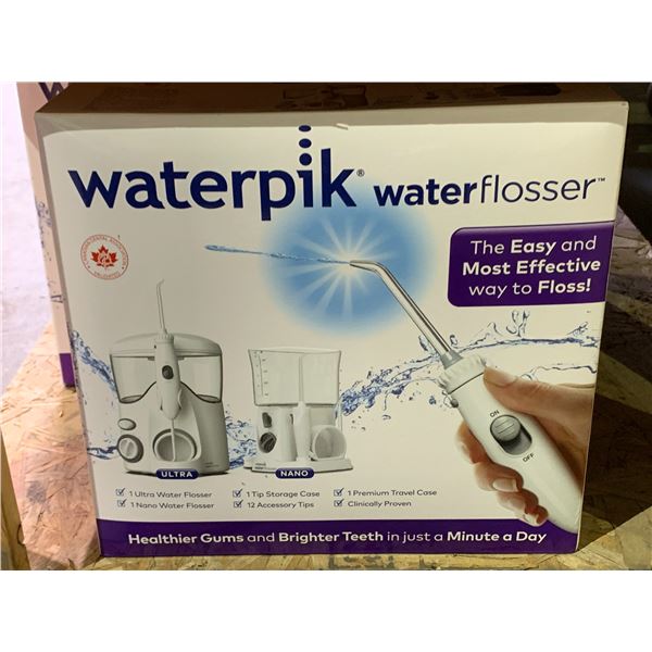 WATERPIK WATER FLOSSER