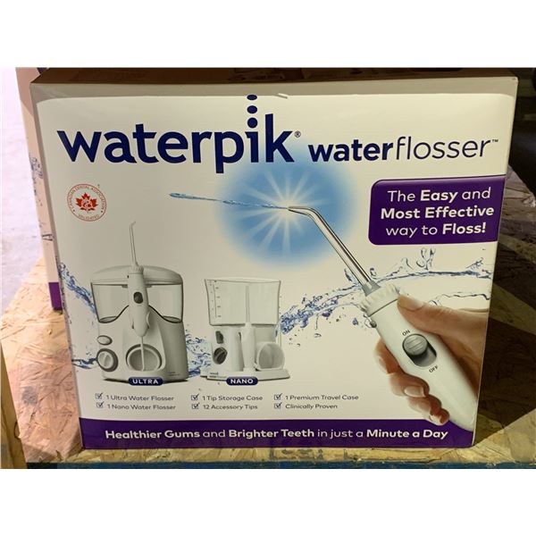 WATERPIK WATER FLOSSER