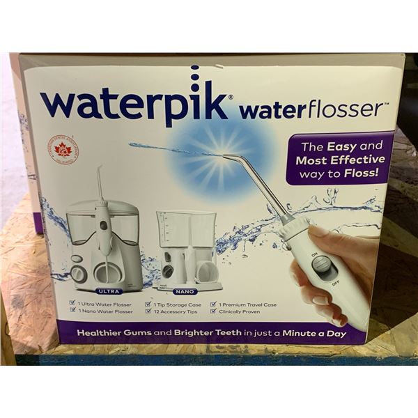 WATERPIK WATER FLOSSER