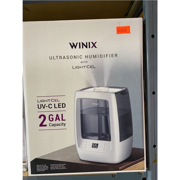 WINIX ULTRASONIC HUMIDIFIER WITH LIGHTCEL