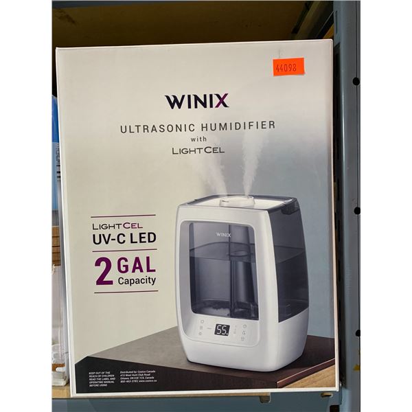 WINIX ULTRASONIC HUMIDIFIER WITH LIGHTCEL