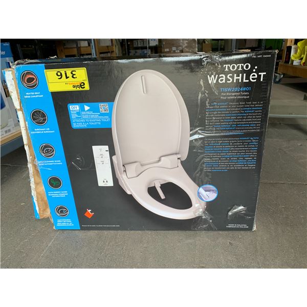 TOTO WASHLET TOILET SEAT