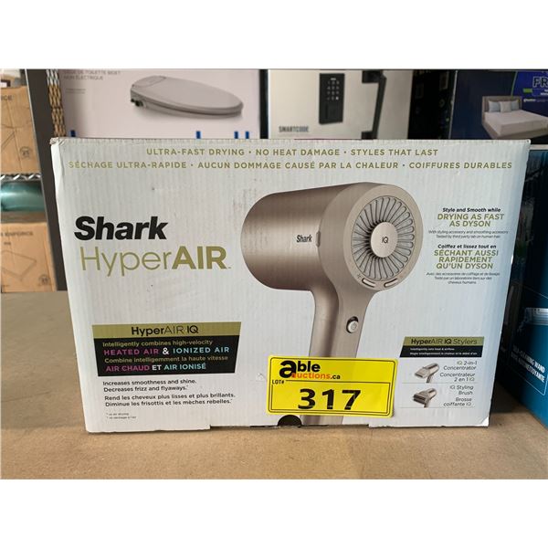 SHARK HYPERAIR BLOW DRYER