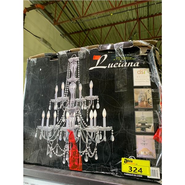 LUSTRE LUCIANA CHANDELIER