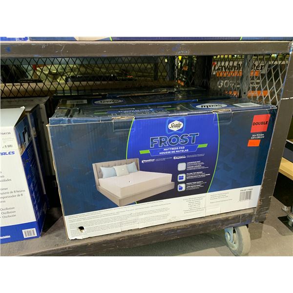 SEALY FROST DOUBLE SIZED MATTRESS PAD