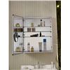 Image 2 : OVE ANTON 1 DOOR MIRRORED MEDICINE CABINET