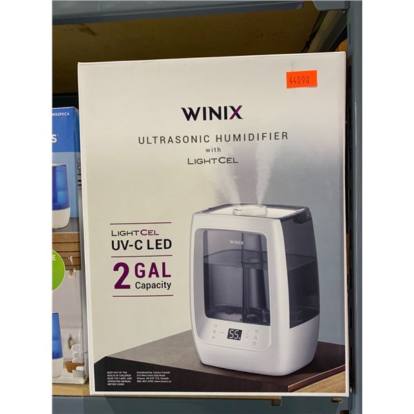 WINIX ULTRASONIC HUMIDIFIER WITH LIGHTCEL