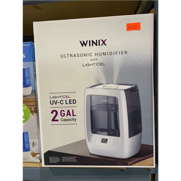 WINIX ULTRASONIC HUMIDIFIER WITH LIGHTCEL